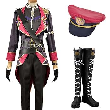 あんスタ UNDEAD 復活祭 大神晃牙 コスプレ 衣装 あんさんぶるスターズ！ 生け贄◇不死者たちの復活祭 大神晃牙